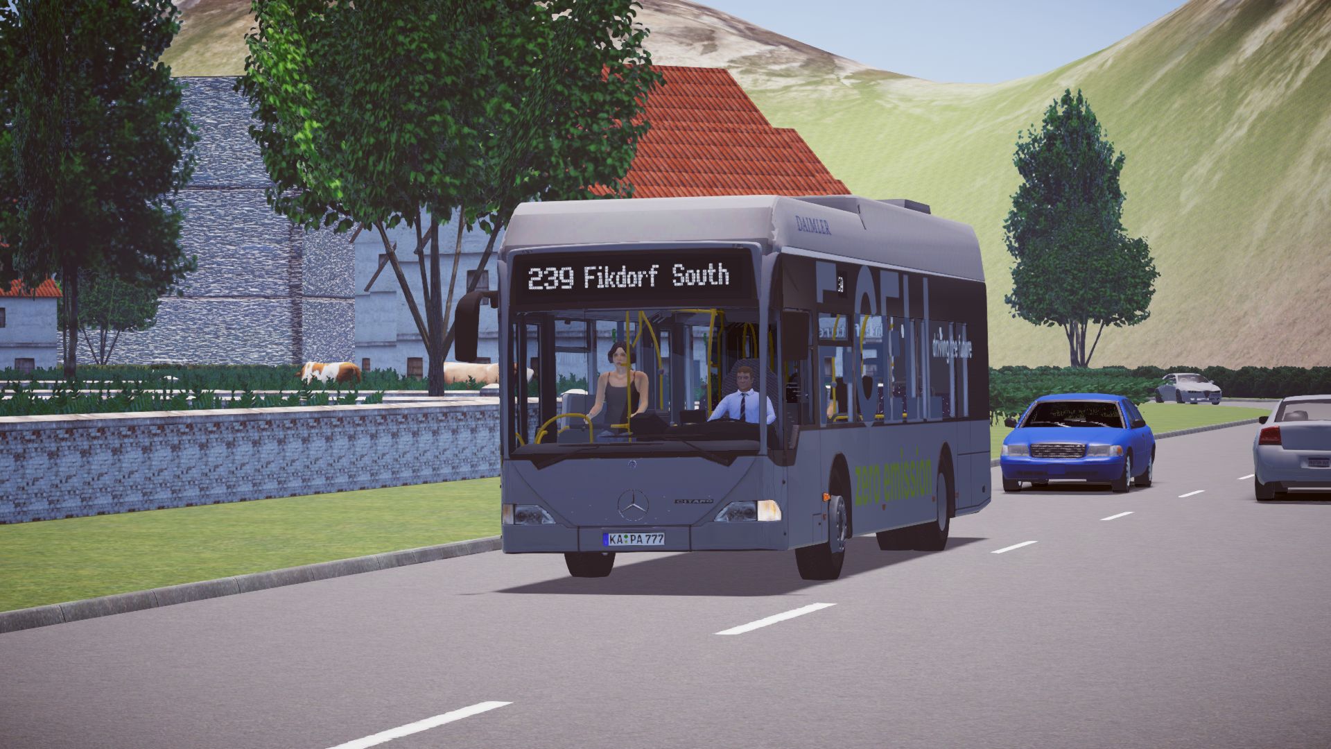 Mercedes-Benz Citaro O530 Full-Cell