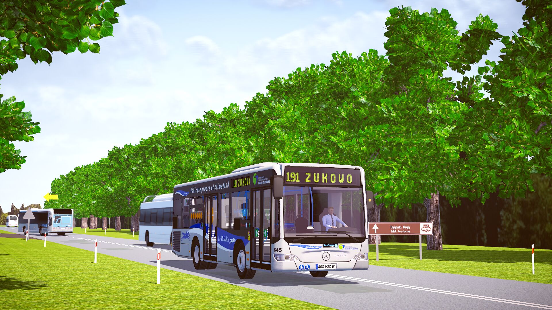 Mercedes-Benz Citaro O530 K - Le Paladin